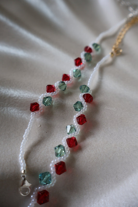 Christmas Wave Bracelet