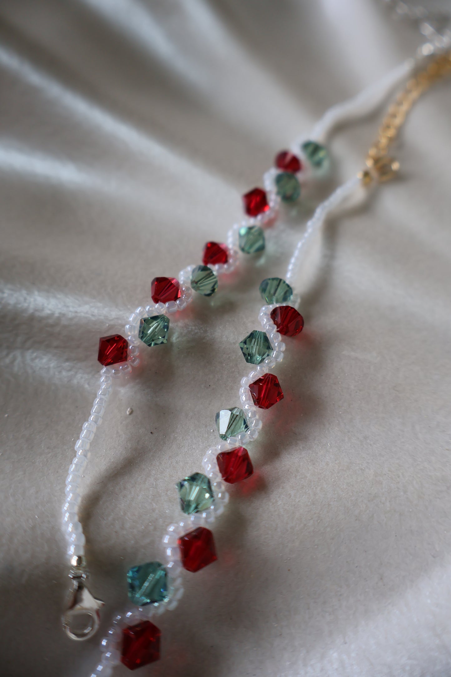 Christmas Wave Bracelet