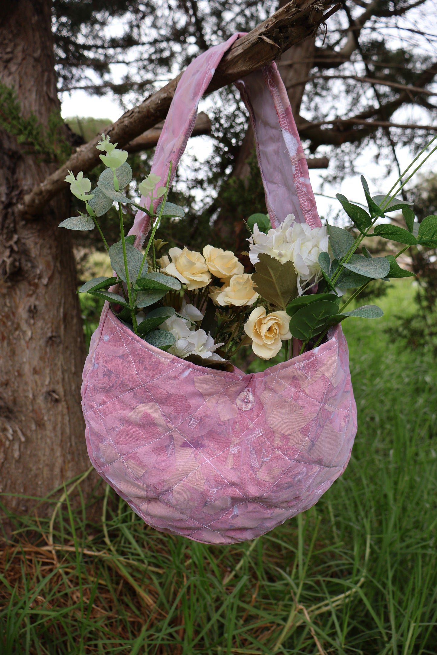 DECOUPAGE BAG